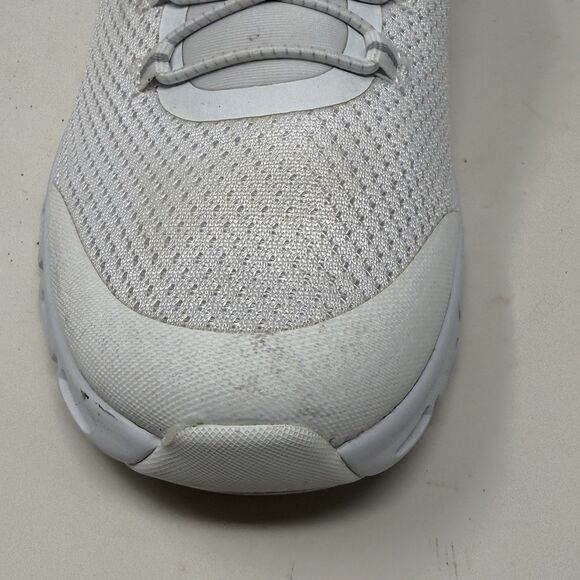 Skechers Slip-Ins Glide Step Persistence Shoes Womens 8.5 White Hands Free - Picture 7 of 16
